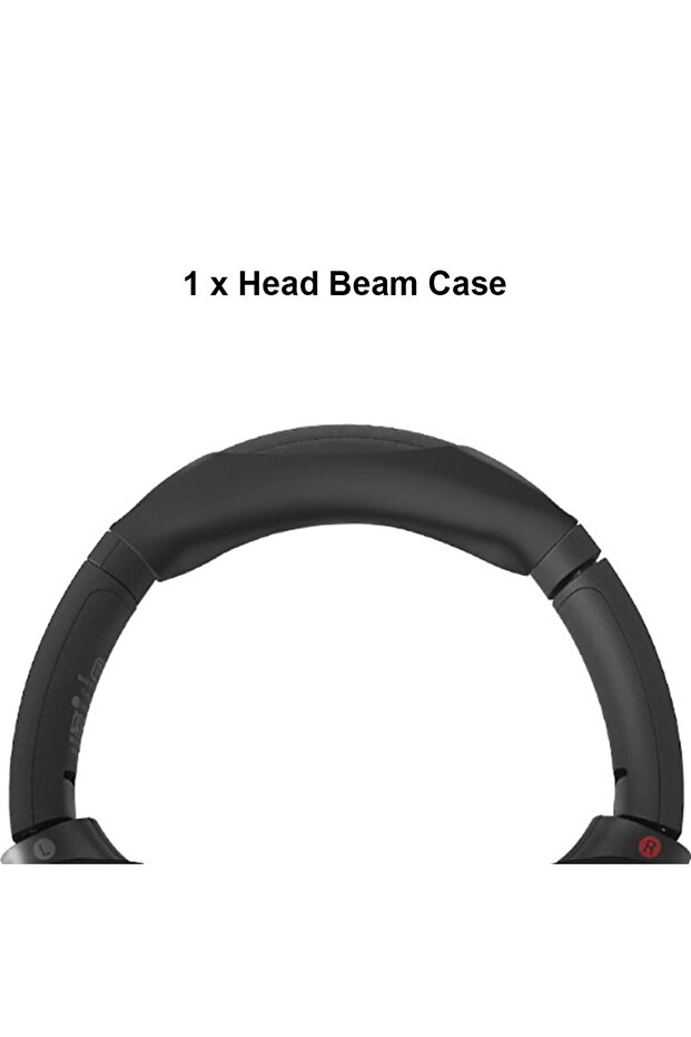 حافظة سماعات الرأس Black-Head Beam ملحقات سماعات الرأس وسائد أذن غطاء مقاوم للصدمات من السيليكون Head Beam Prote