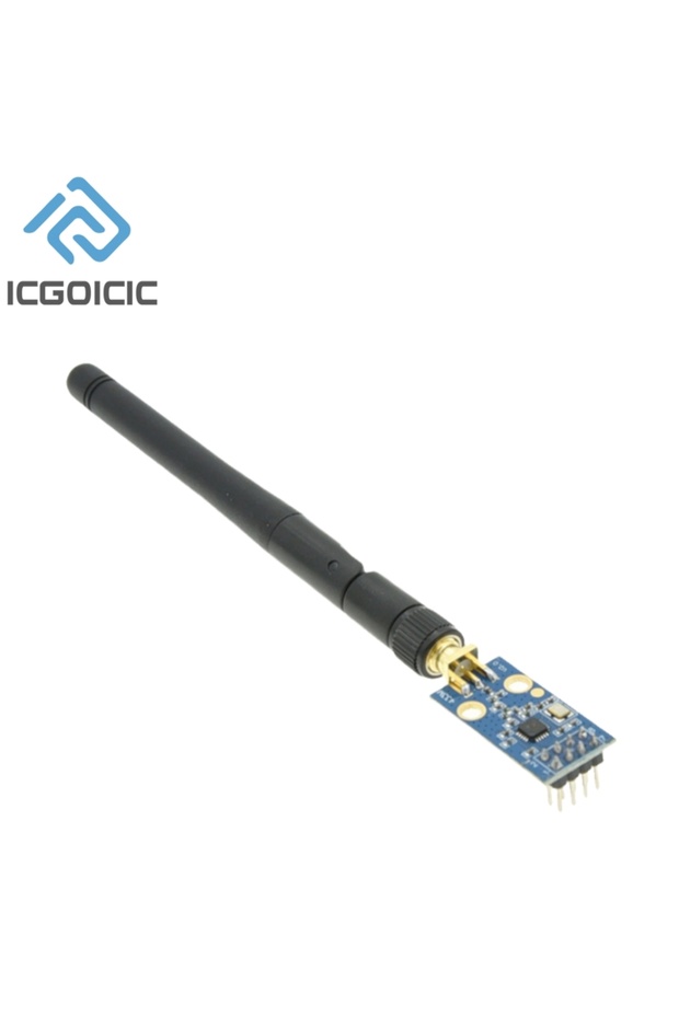 CC1101 433MHz Wireless Module With SMA Antenna Wireless Transceiver Module For Arduino - 2