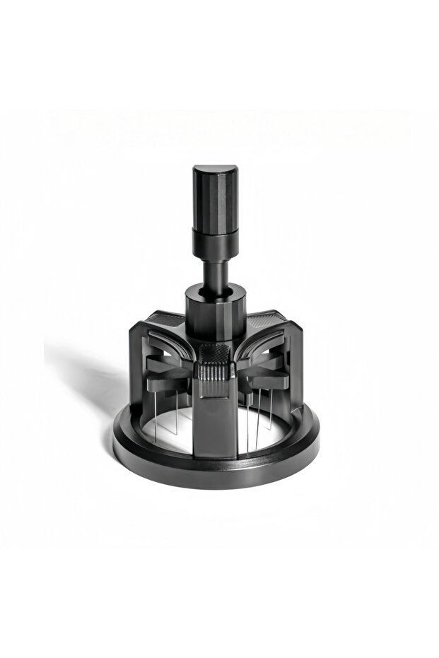 51mm Coffee Rotating Magnetic Dispersed Powder Needle Adjustable Height Magnetic Fixation High-quali