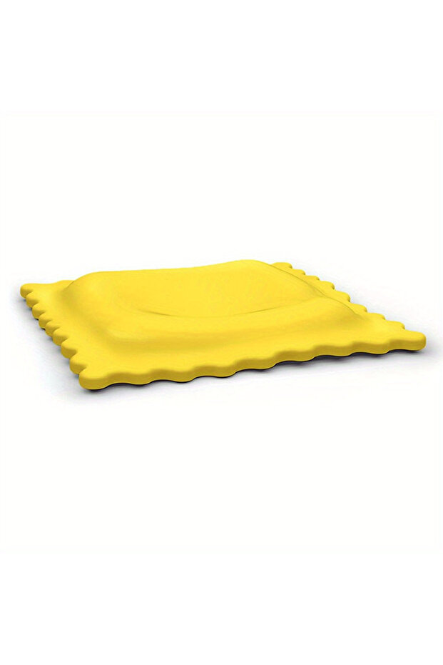 1pc 1pc Cartoon Biscuit-Shaped Soup Spoon Rest - Heat Insulating and Anti-Scalding Mat for Kitchen