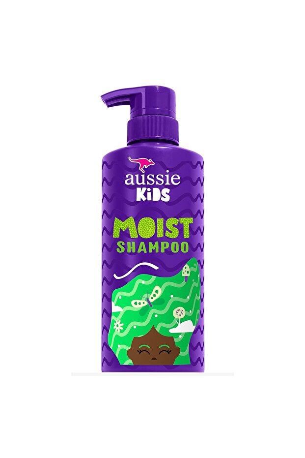 Shampoo Kids Moist 16 Ounce (475ml)