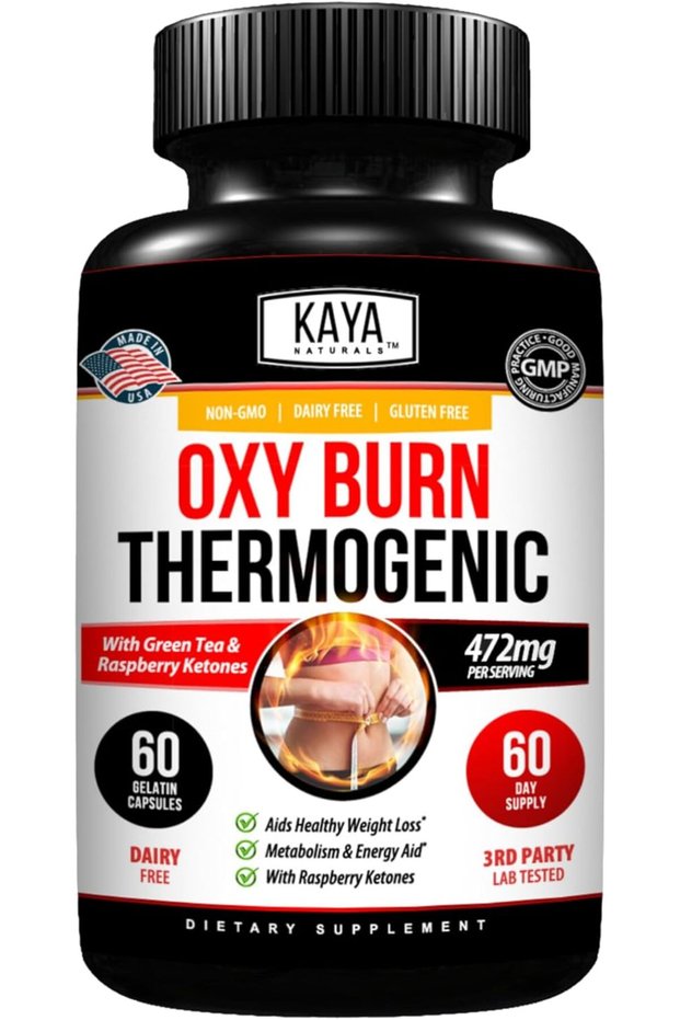 Naturals Supreme Fat Burner - Weight Loss Pills Women & Men - Appetite Suppressant Supplement -