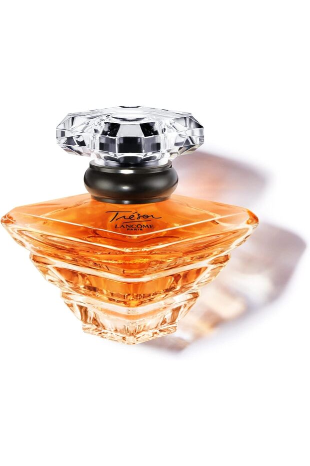 Lancôme Trésor Eau de Parfum – Elegant & Romantic Women’s Fragrance with Rose, Lilac, Peach &