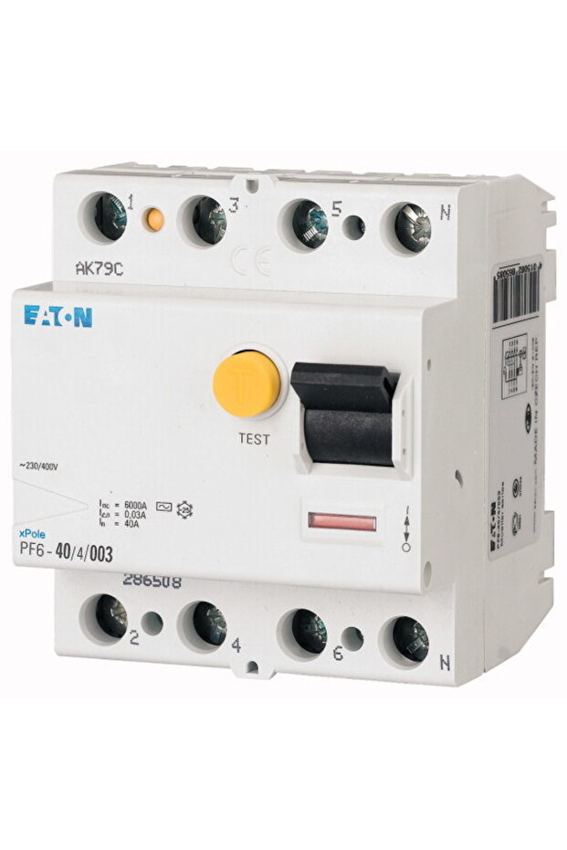 6kA differential circuit breaker PF6404003 - 1