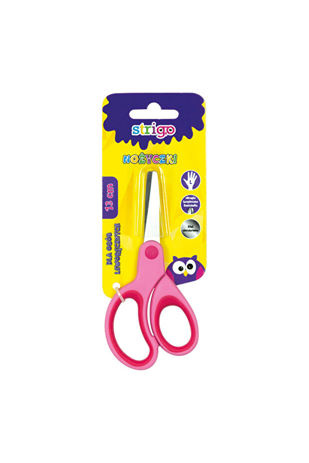 School scissors, pink/blue SSC025 - 2