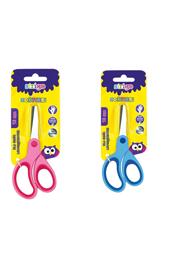 School scissors, pink/blue SSC025 - 1
