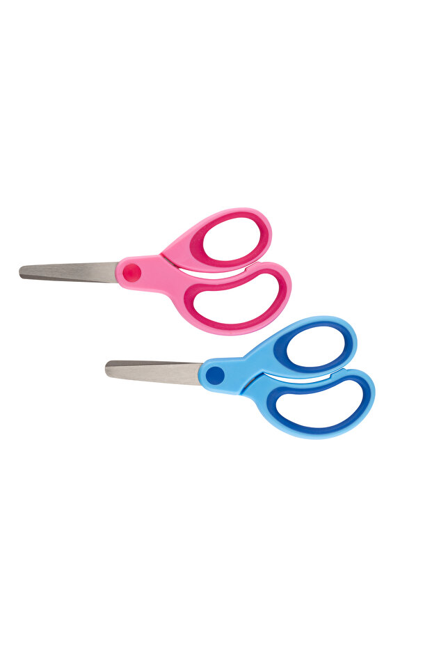 School scissors, pink/blue SSC025 - 4