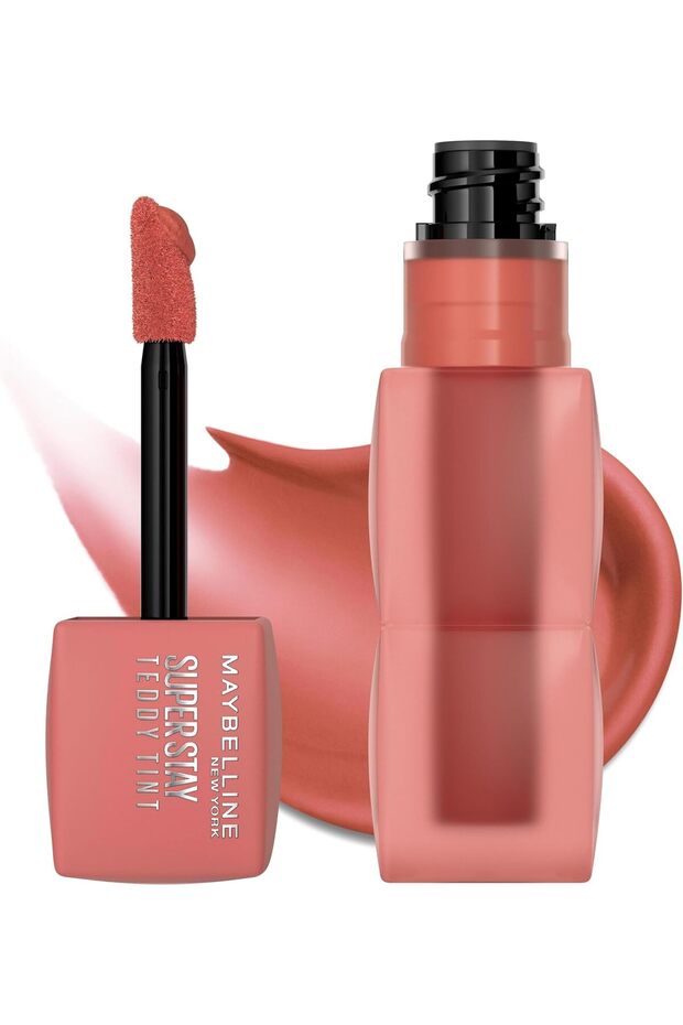 Super Stay Teddy Tint Lipstick - 8