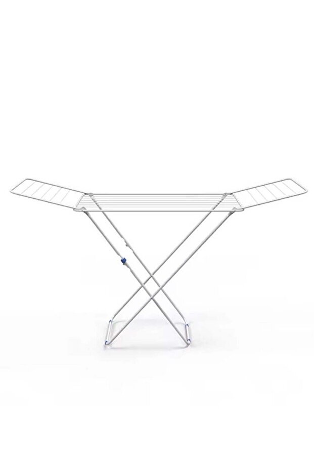 Foldable Drying Rack with Extendable Wings Reinforced Structure 180x50x108cm - 1