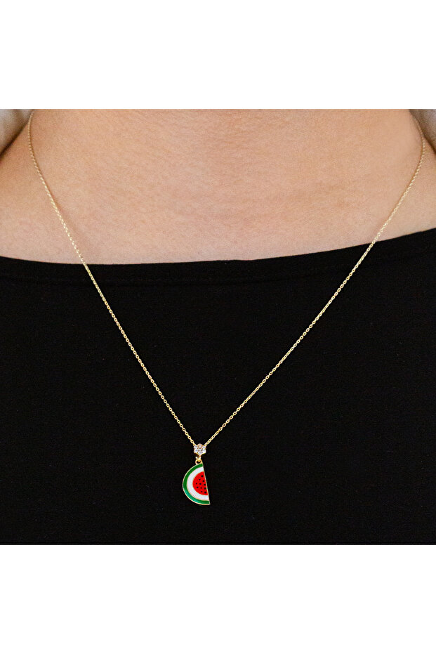 Karpuzlu Kolye - 2