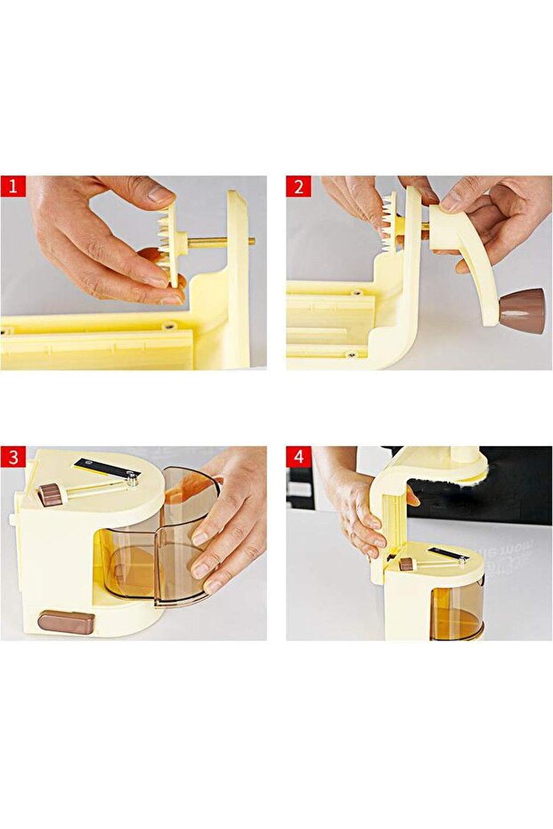 قطاعة خضار متعددة الوظائف - 3