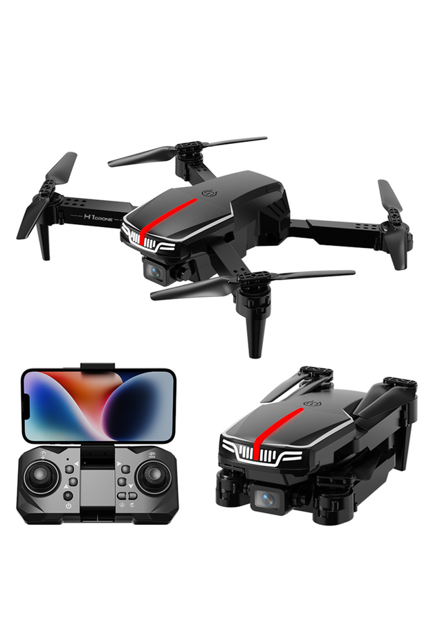 KSeries Drones For Youth and Adults with Double Camera,screen on Remote High resolution Hd Recor