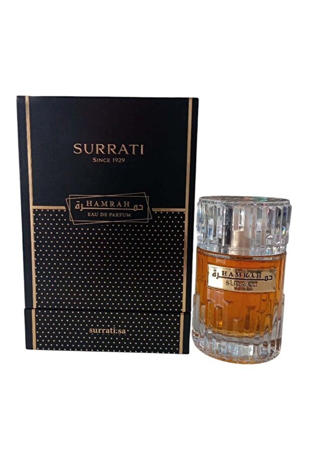 عطر حمرا ١٠٠ مل - يدوم طويلًا • أصلي