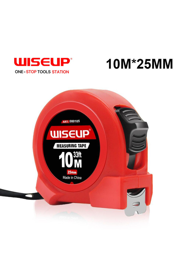 متر بلاستيك 10MX25MM - 1