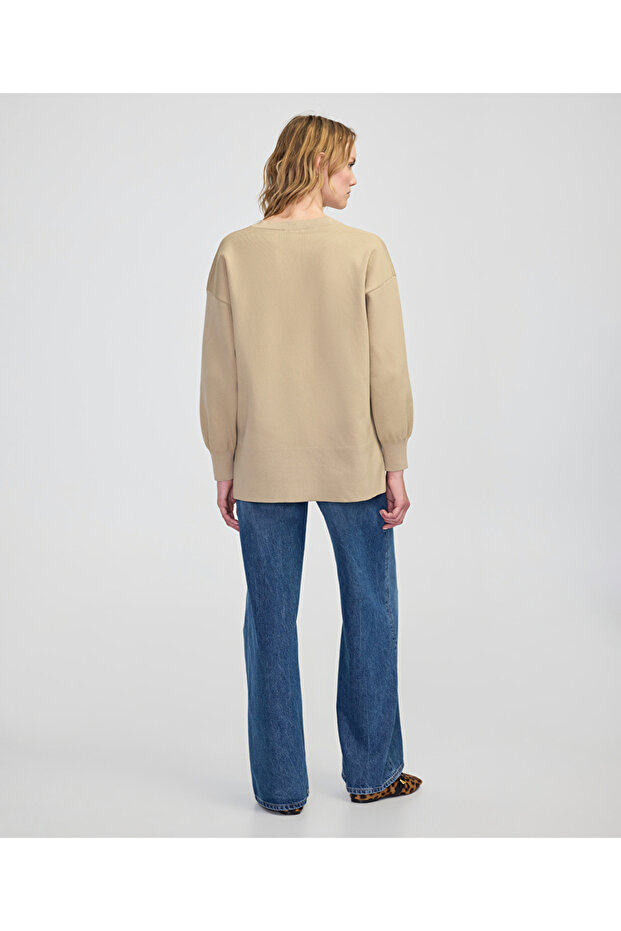 V yaka basic triko - 7