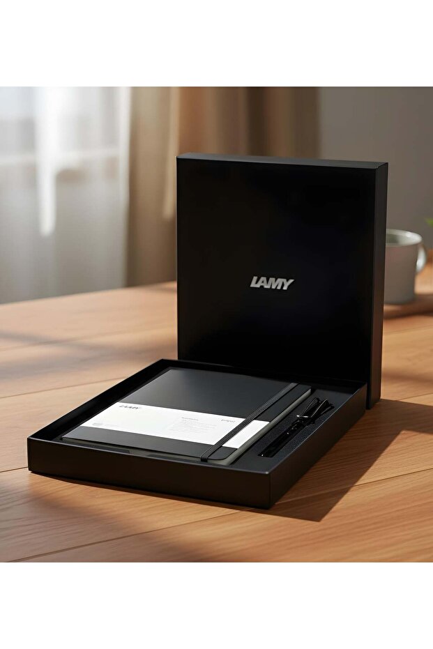 طقم قلم ودفتر من لامي - 3