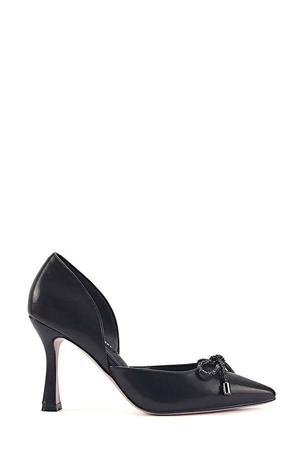 N188149 Women's High Heel Shoes Black