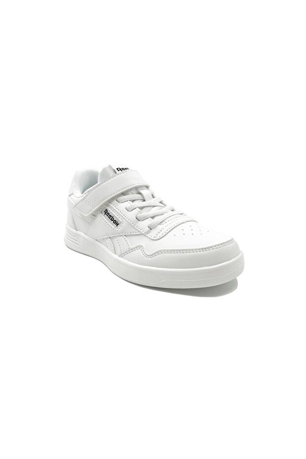 Court Advance Elastic White Sneaker