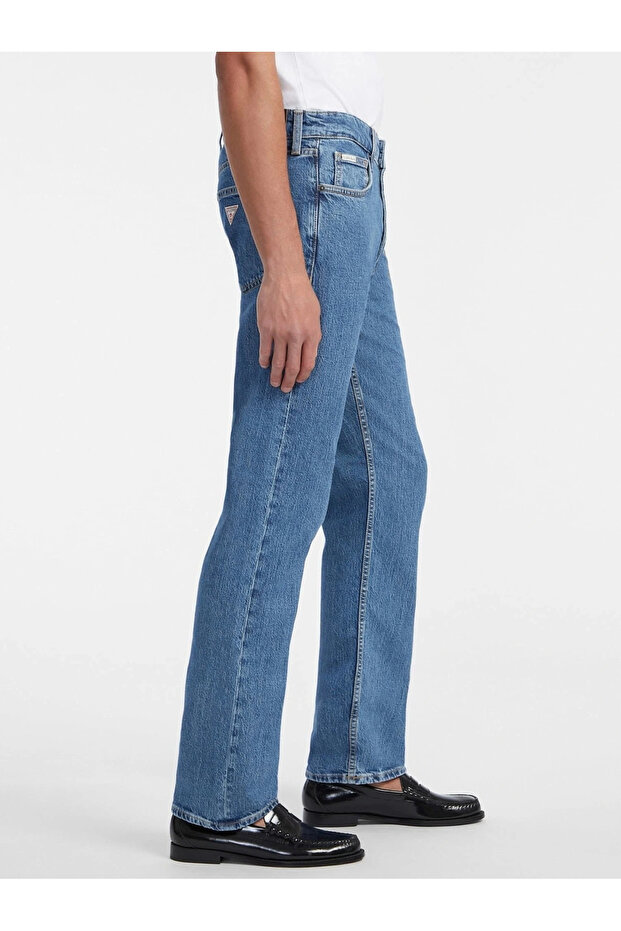 Jeans Erkek Mavi Regular Fit Jean M4YA1BD5DO2-GAM1 - 3