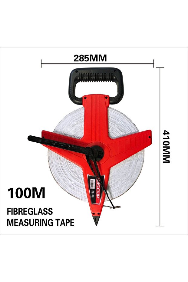 100m fiberglass mesh meter. - 1