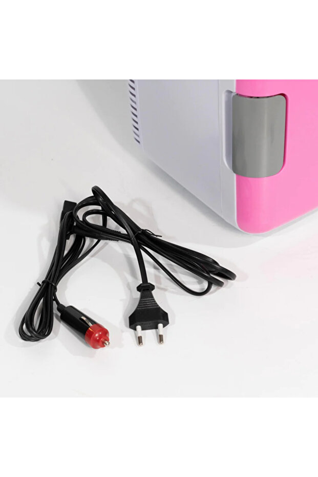Mini car refrigerator, heating/cooling function, 4L - 5