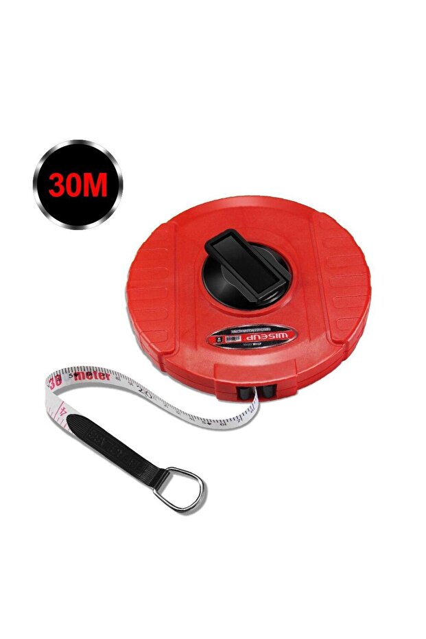 متر فيبر دائري 30M . - 1