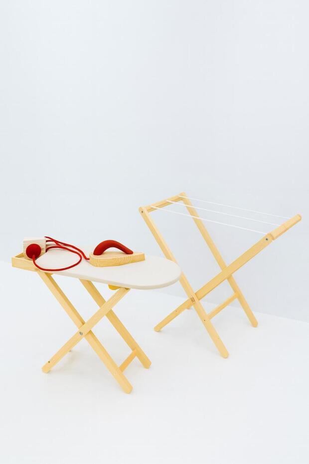 Ahşap Ütü ve Prizi - 2