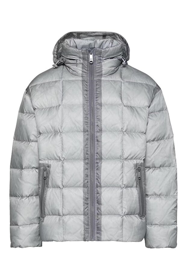 LS RIPSTOP MOCK NECK PUFFER JACK - 4