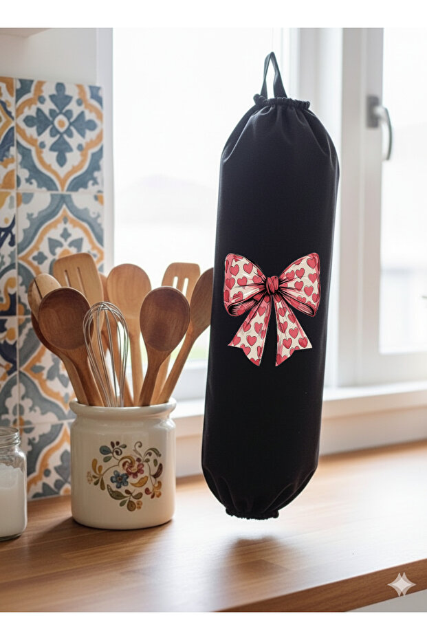 Poşetlik & Poşet Düzenleyici – Poşet Organizeri,bez poşetlik,Mutfak Poşet Düzenleyici 1 adet - 1