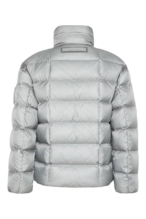 LS RIPSTOP MOCK NECK PUFFER JACK - 3