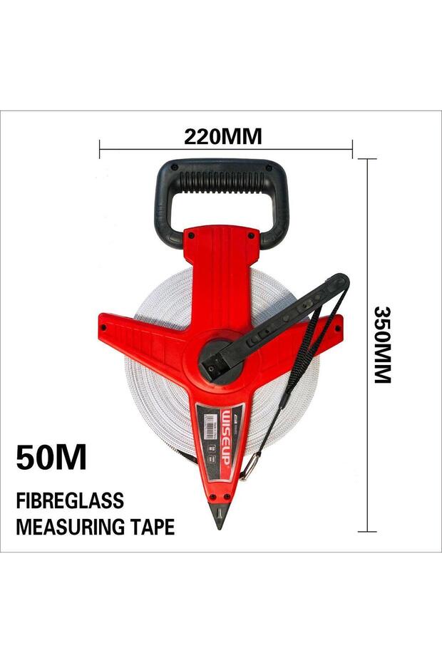 متر فيبر غرس 50M . - 1