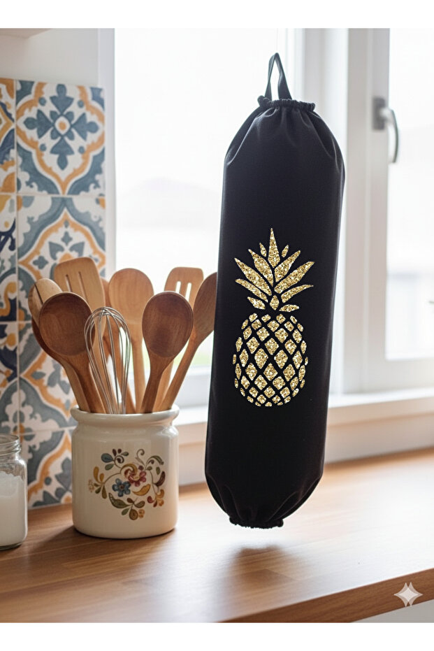 Poşetlik & Poşet Düzenleyici – Poşet Organizeri,bez poşetlik,Mutfak Poşet Düzenleyici 1 adet - 1