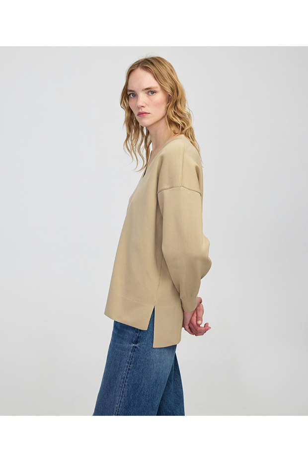 V yaka basic triko - 5