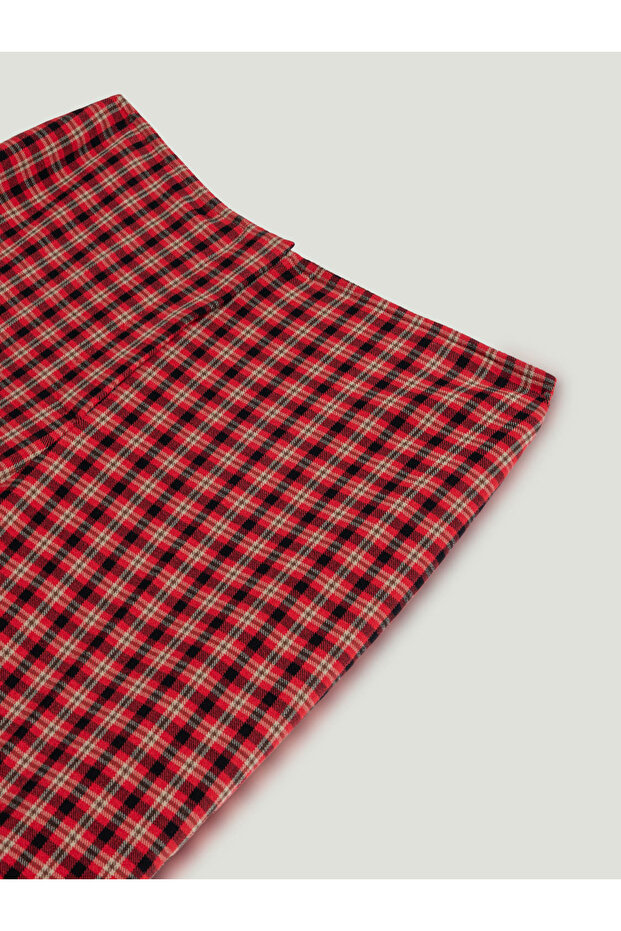 Ekoseli Pantolon - 8