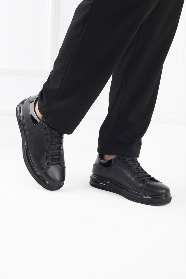 ERKEK %100 HAKİKİ DERİ BALON TABAN AYAKKABI - 2