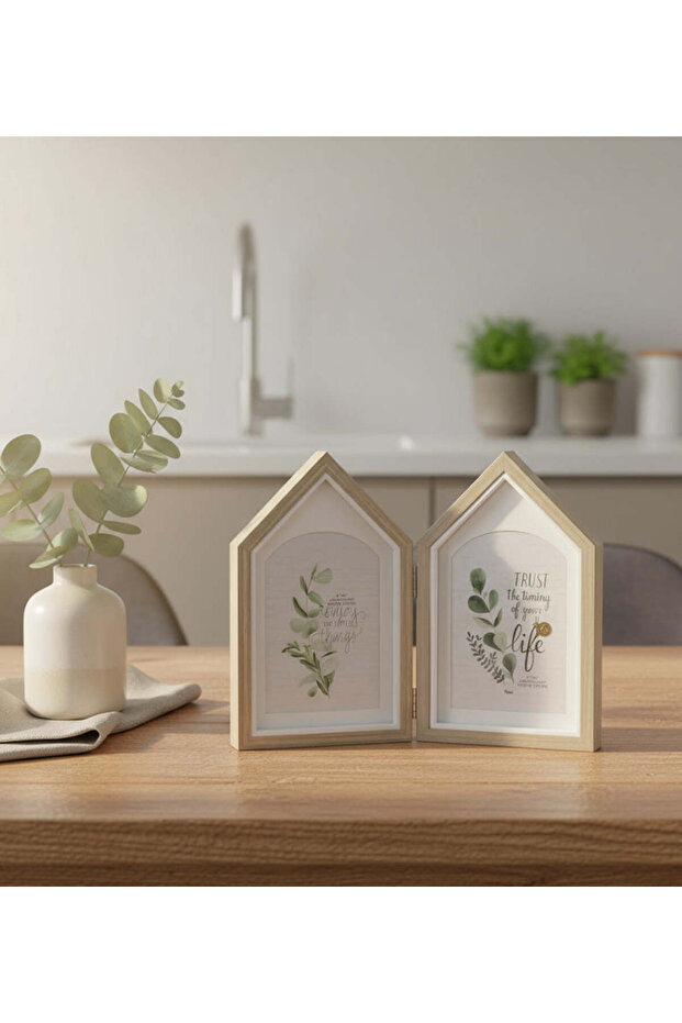 Ahşap Ev Çerçeve - 2