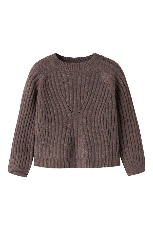 Strickpullover Loose Fit - 2