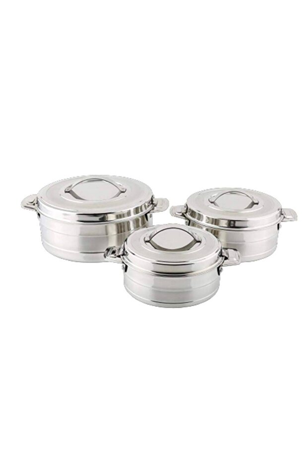 طقم حافظات استيلو ٣ احجام - 2