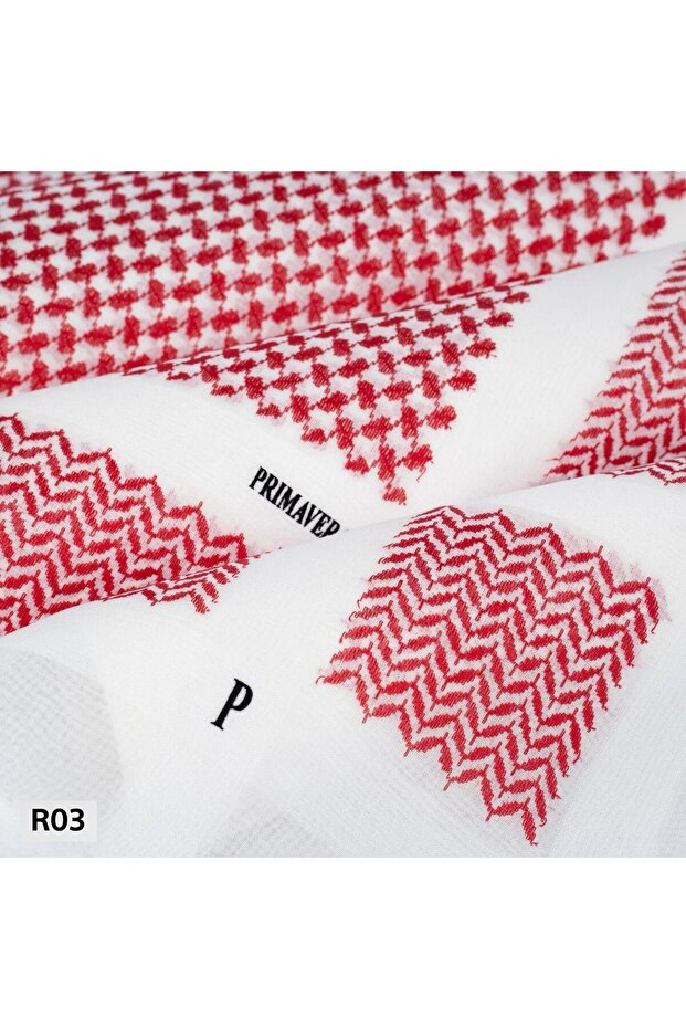شماغ بريمافيرا احمر R03 مقاس 55