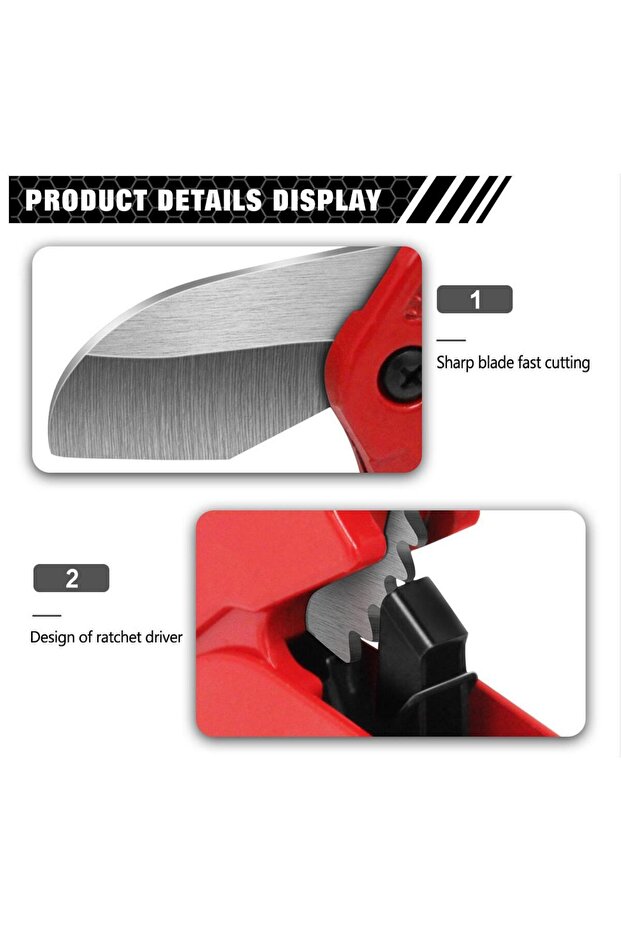 42mm plastic pipe cutter. - 4