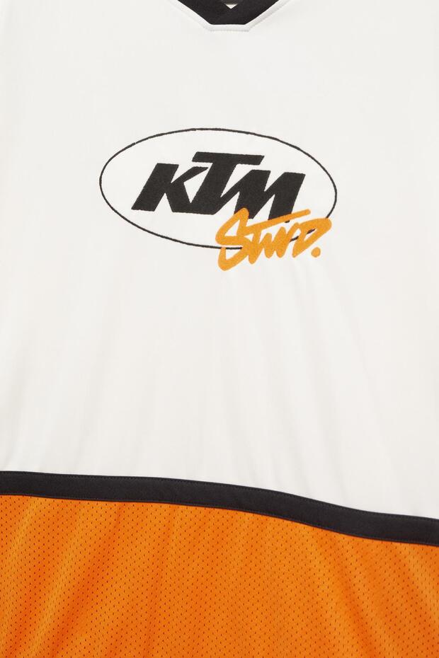 Çizgili KTM tişört - 5