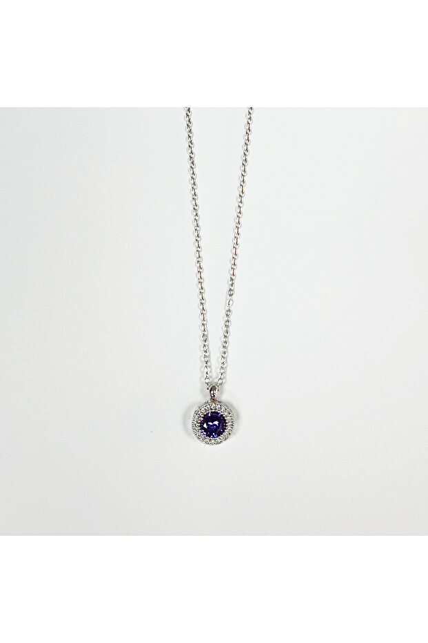 Stone Steel Necklace Stylish Design Necklace