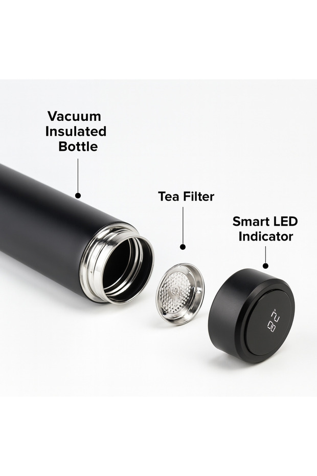 Termos smart cu afisaj LCD - 2