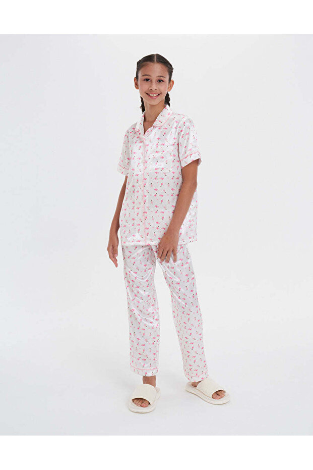 Satin Pajama Set