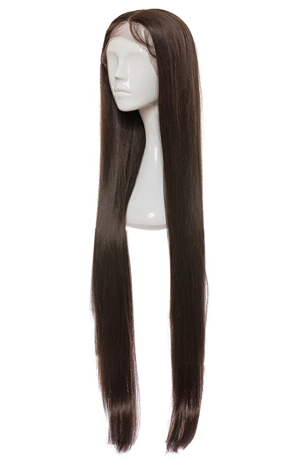 Agnes Satin Wig - 2