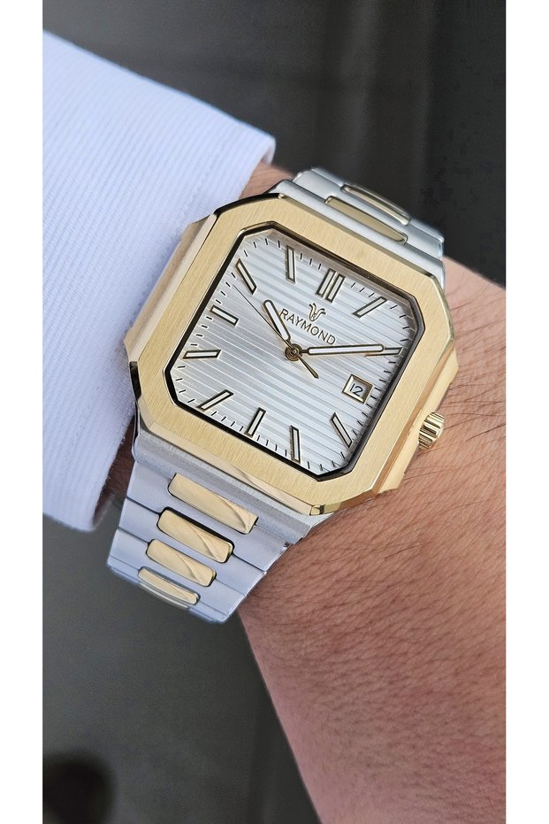 Rym-270693 Men's Automatic Wristwatch - Sapphire Glass - Miyota - Trendyola Exclusive Model - New