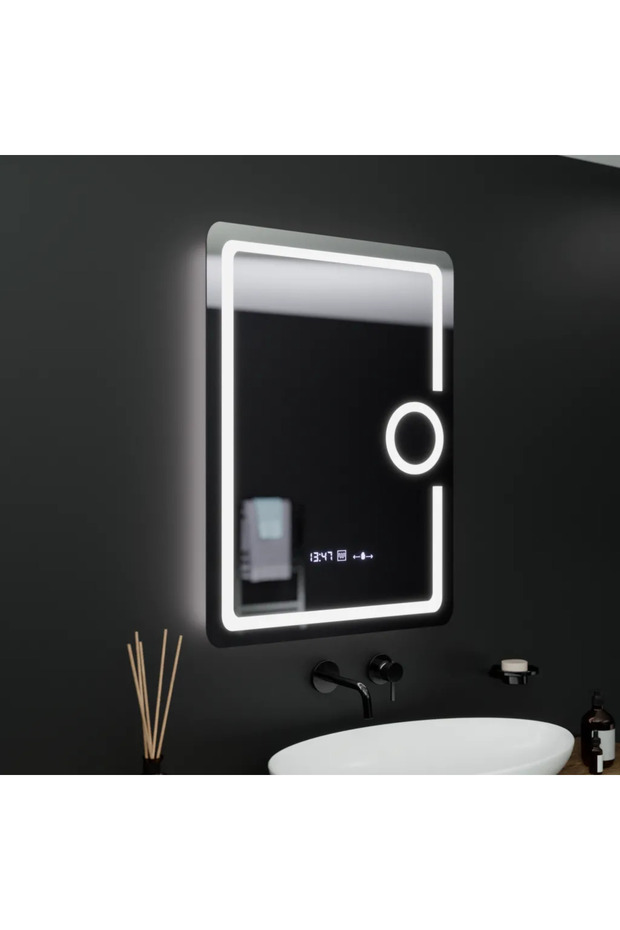 Oglindă LED Rectangulară Eclat MotionGlow