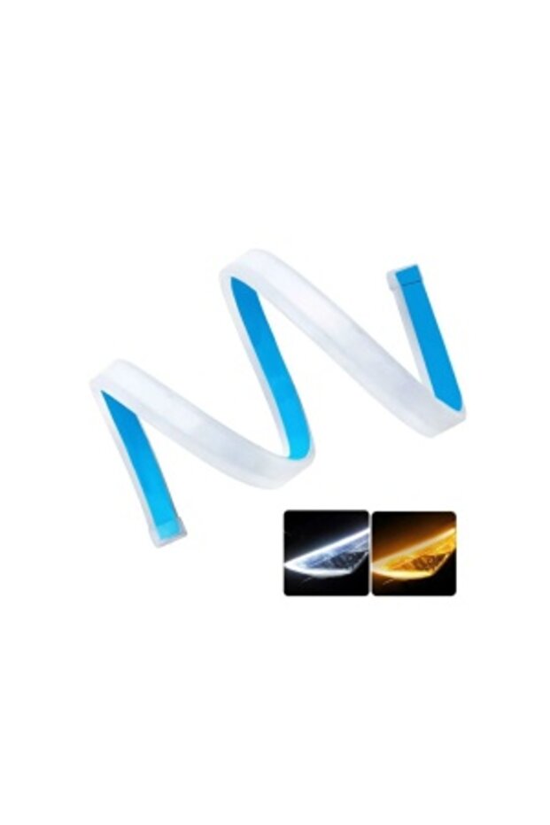 LED Strip Car Headlights DRL 45 cm with Dynamic Sequential Signaling Daytime Running Lights - 6