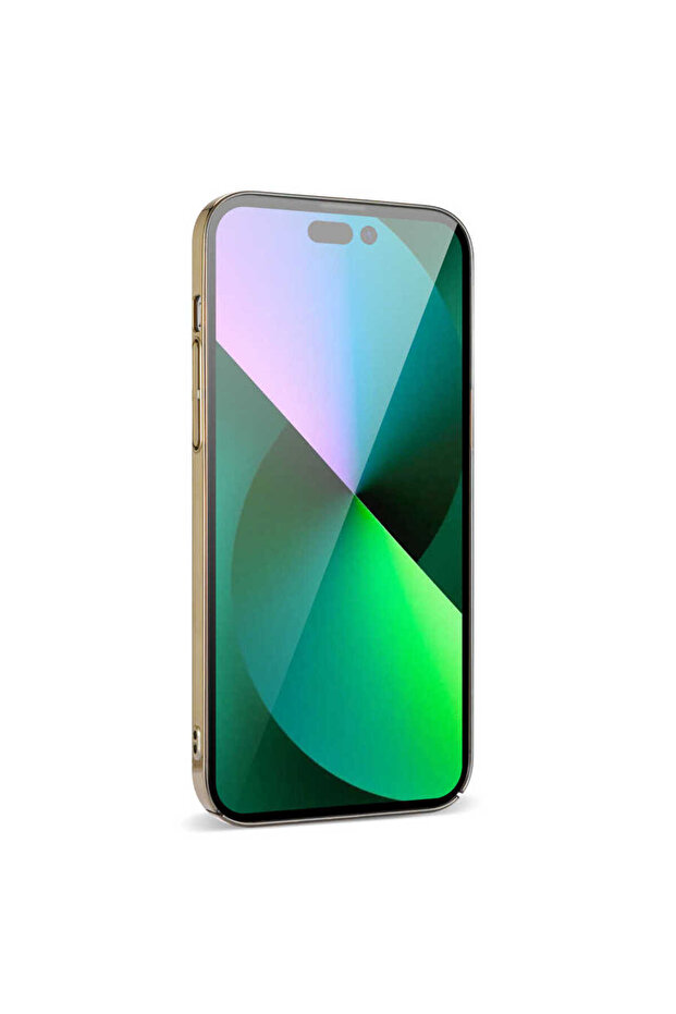 حافظة N7TH Pixel متوافقة مع هاتف iPhone 14 Pro - أرجواني فاتح - 3