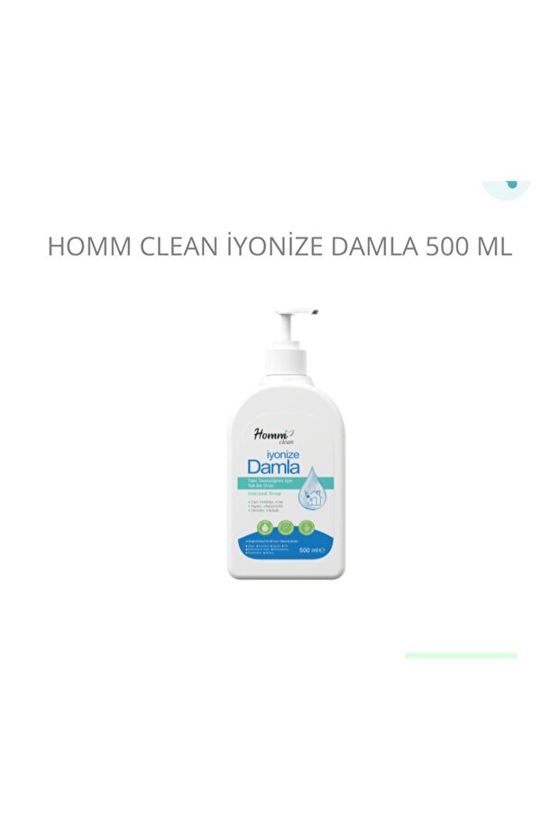 İYONİZE DAMLA - 1